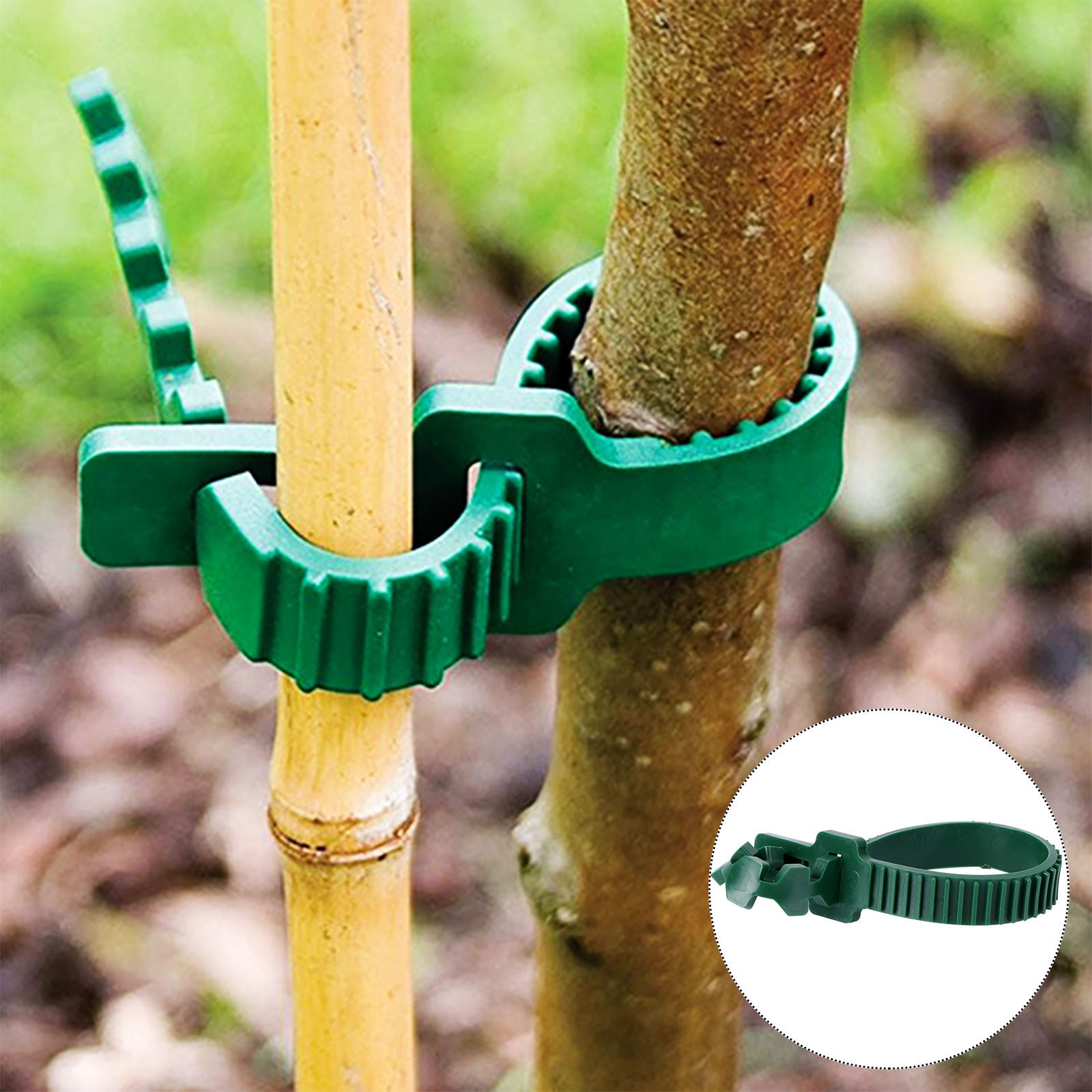 Plants X - 20Pcs Vine Fixing Buckle Garden Plant