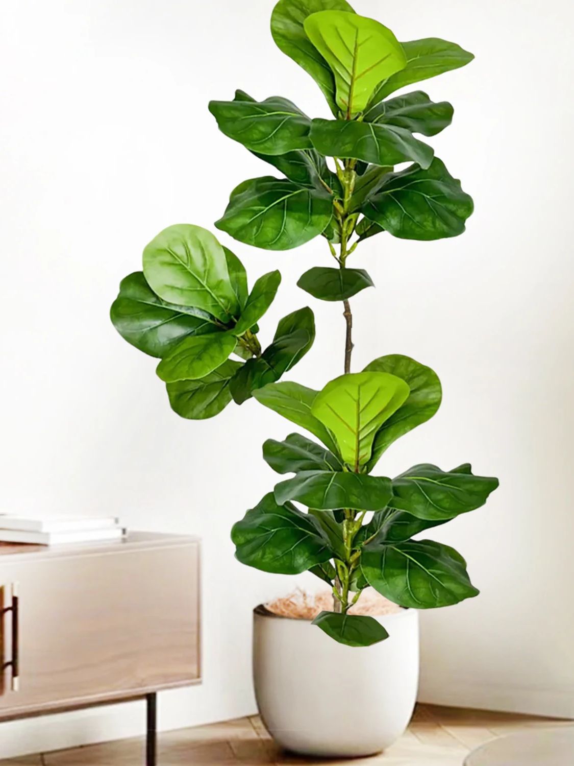 45-135cm  Artificial Fiddle Le - Fiddle Leaf Fig review and price