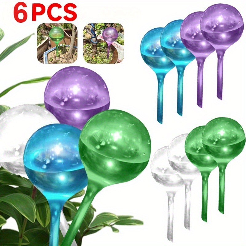 6PCS Indoor Plants Self Wateri - Plant Parent Kit review and price