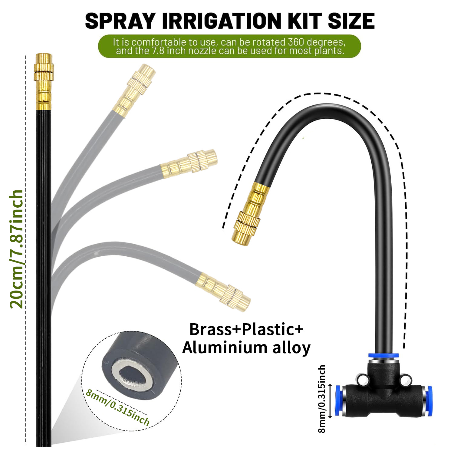 Garden 5/8mm PE Hose Sprayer K - Plant Parent Kit review and price
