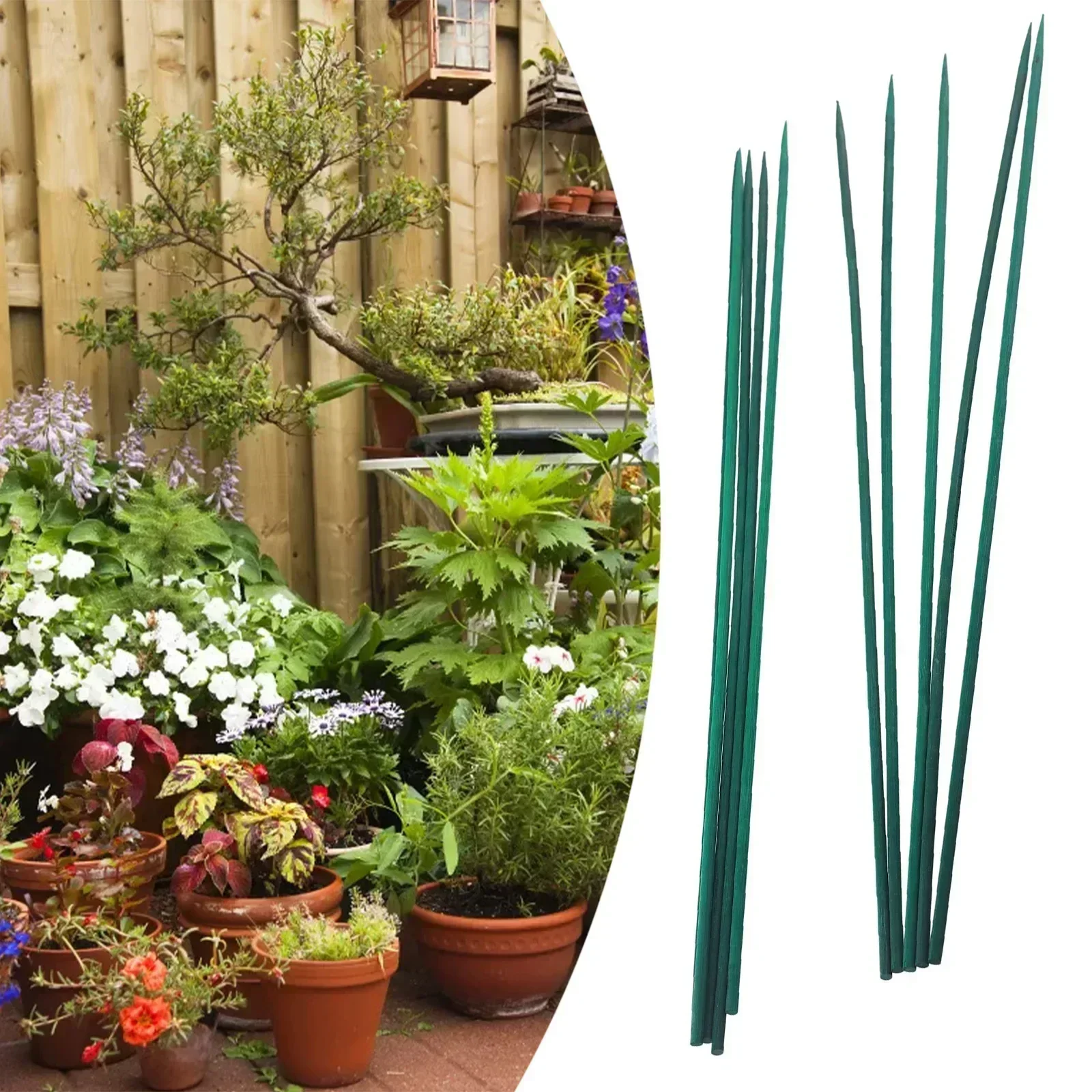 10pc 40cm Plant Stake KIT Wood - Plant Parent Kit review and price