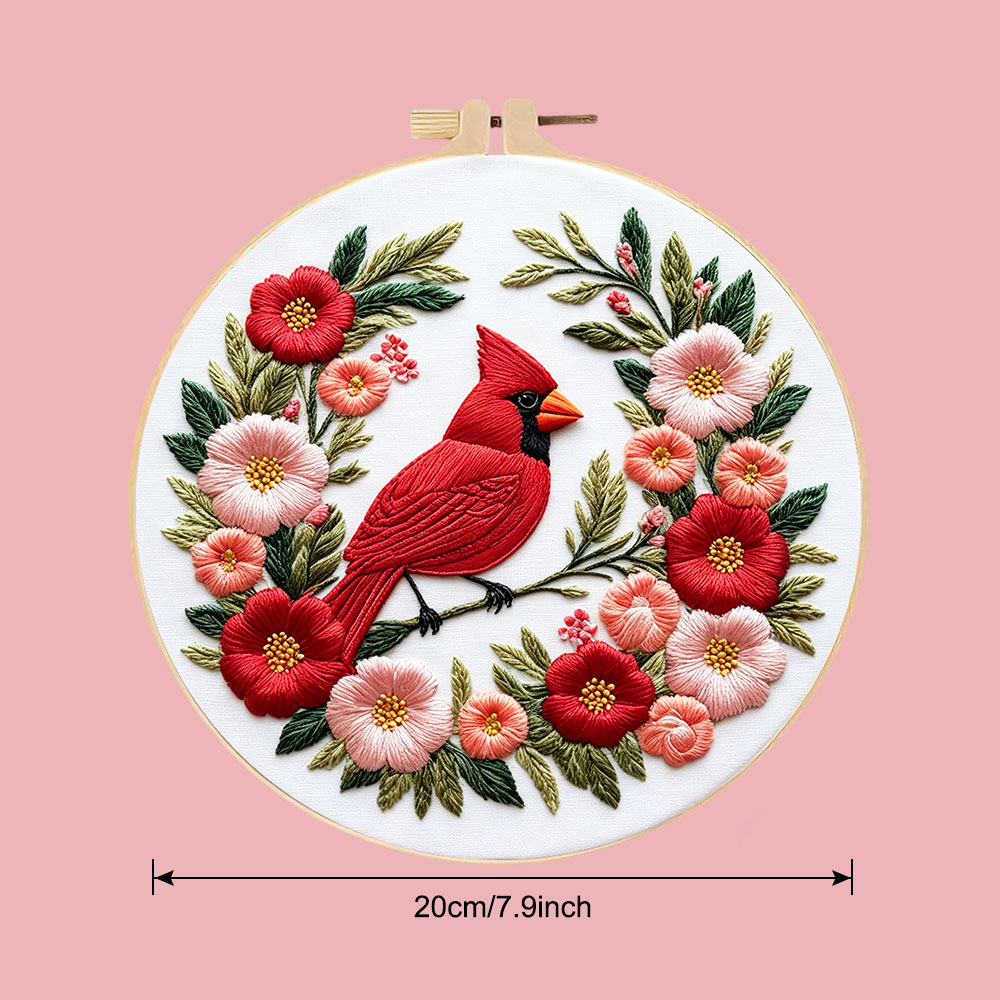 Plants And Flowers Embroidery  - Plant Parent Kit review and price