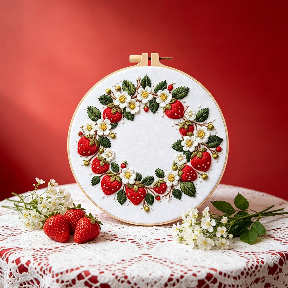Plants And Flowers Embroidery  - Plant Parent Kit review and price