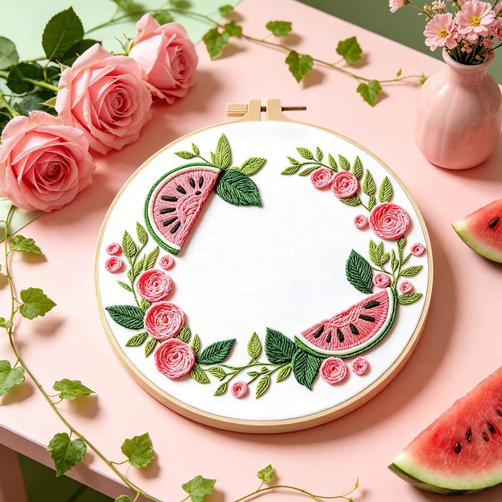 Plants And Flowers Embroidery  - Plant Parent Kit review and price