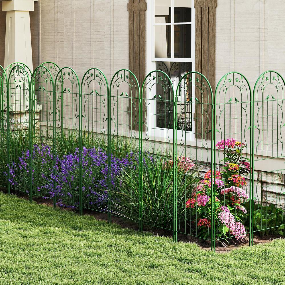 4 Pack 71 X 20 Inches Metal Ga - Plants X review and price
