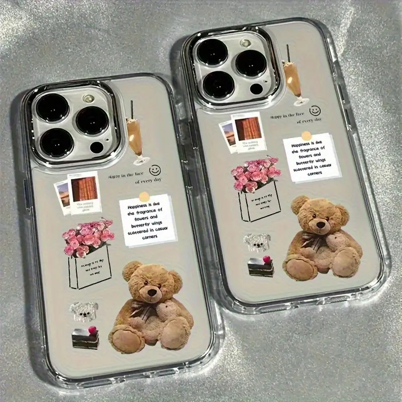 Collage Teddy Bear Rose Flower - Plants X review and price