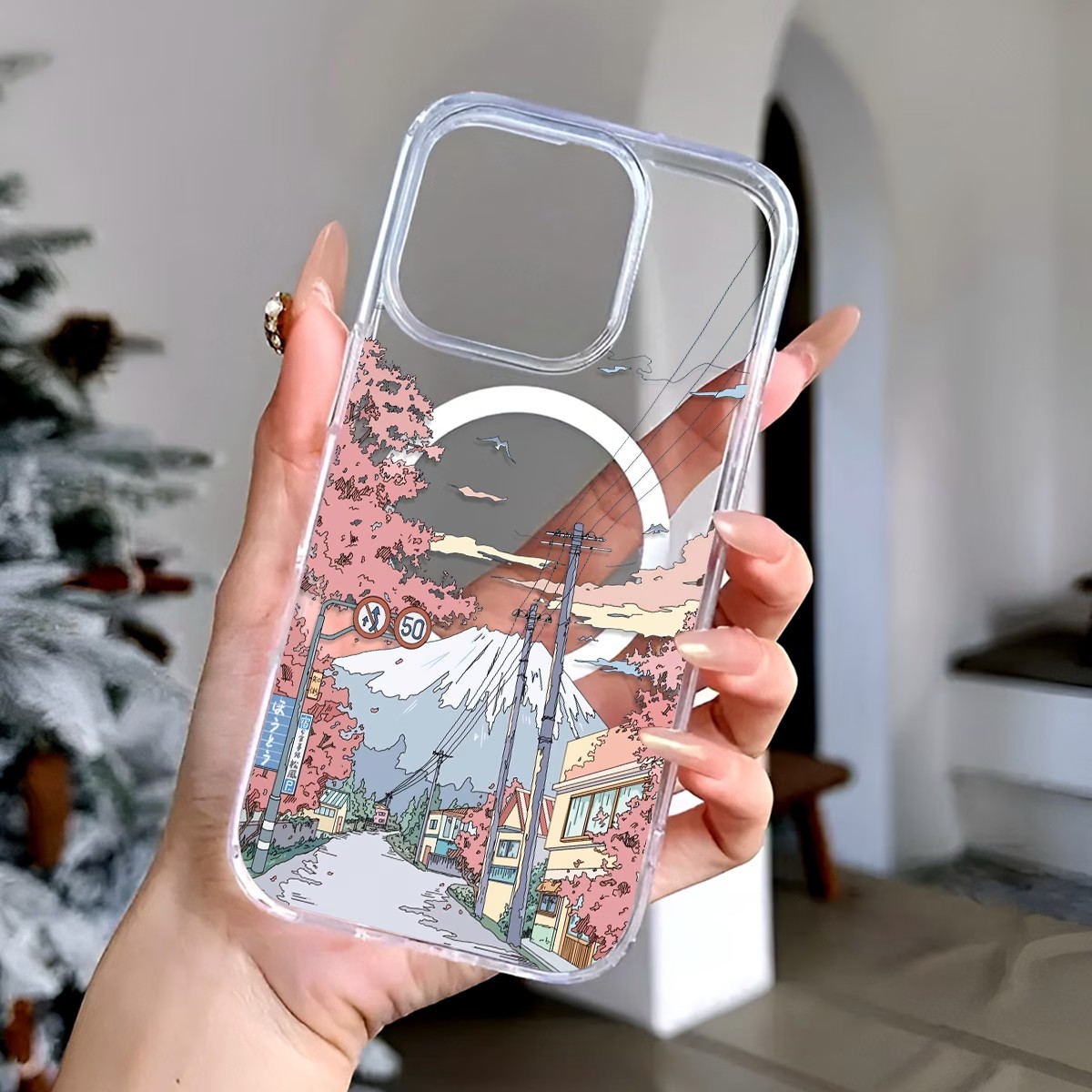 Fuji Cherry Blossom Pattern Ph - Plants X review and price