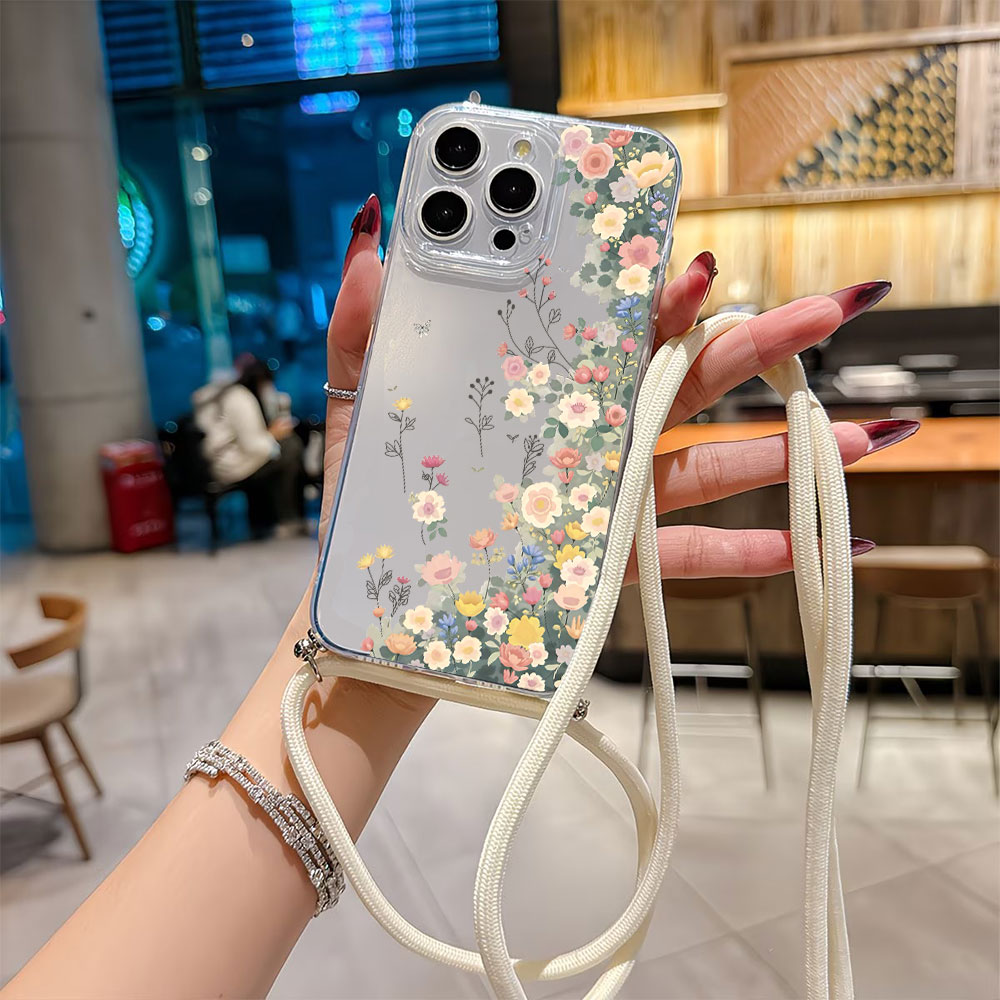 Crossbody Lanyard Strap Phone  - Plants X review and price