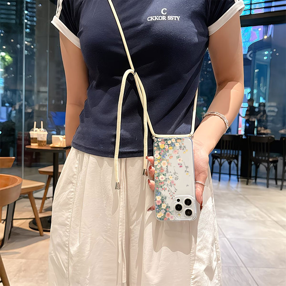 Crossbody Lanyard Strap Phone  - Plants X review and price