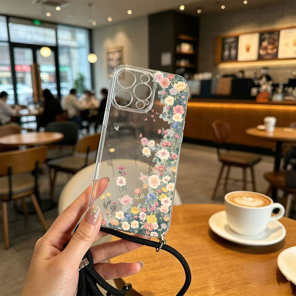 Crossbody Lanyard Strap Phone  - Plants X review and price