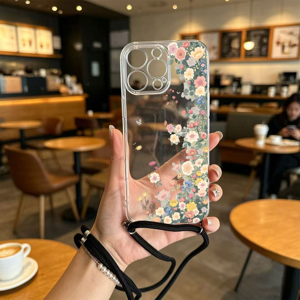 Crossbody Lanyard Strap Phone  - Plants X review and price