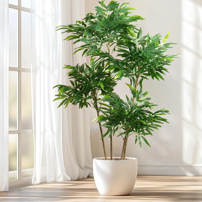 80-180cm Large Artificial Bamb - Fiddle Leaf Fig review and price