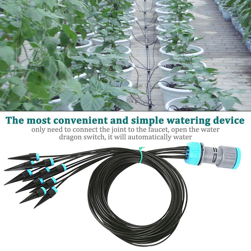 10Pcs Drip Irrigation Kit Plan - Plant Parent Kit review and price