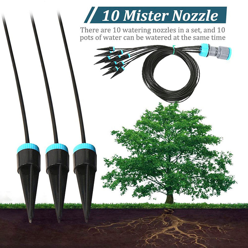 10Pcs Drip Irrigation Kit Plan - Plant Parent Kit review and price
