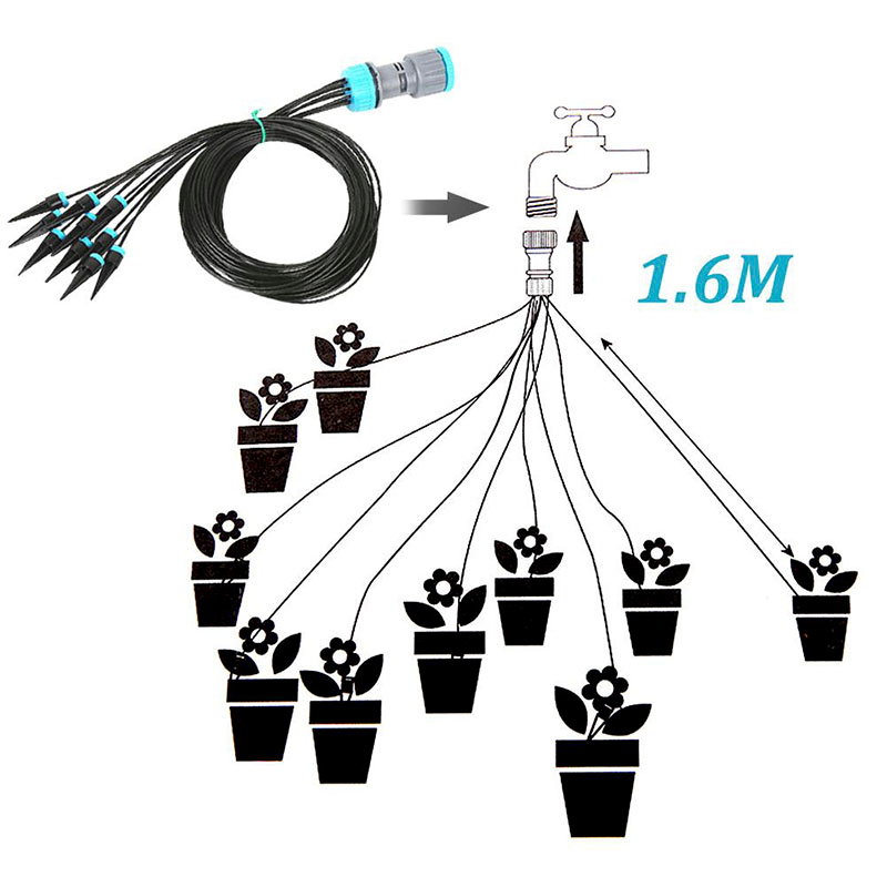 10Pcs Drip Irrigation Kit Plan - Plant Parent Kit review and price