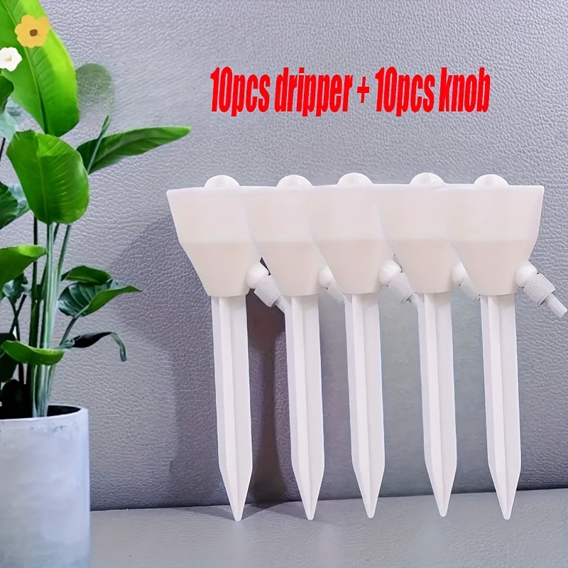 10PCS Automatic Plant Drip Irr - Plant Parent Kit review and price