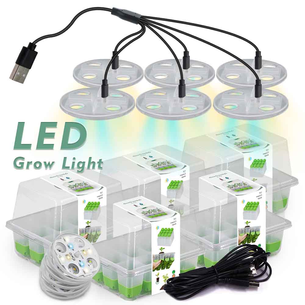 LED Grow Light Seedling Starte - Plant Parent Kit review and price