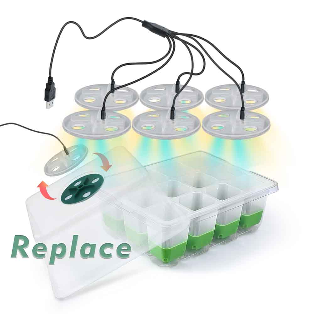 LED Grow Light Seedling Starte - Plant Parent Kit review and price