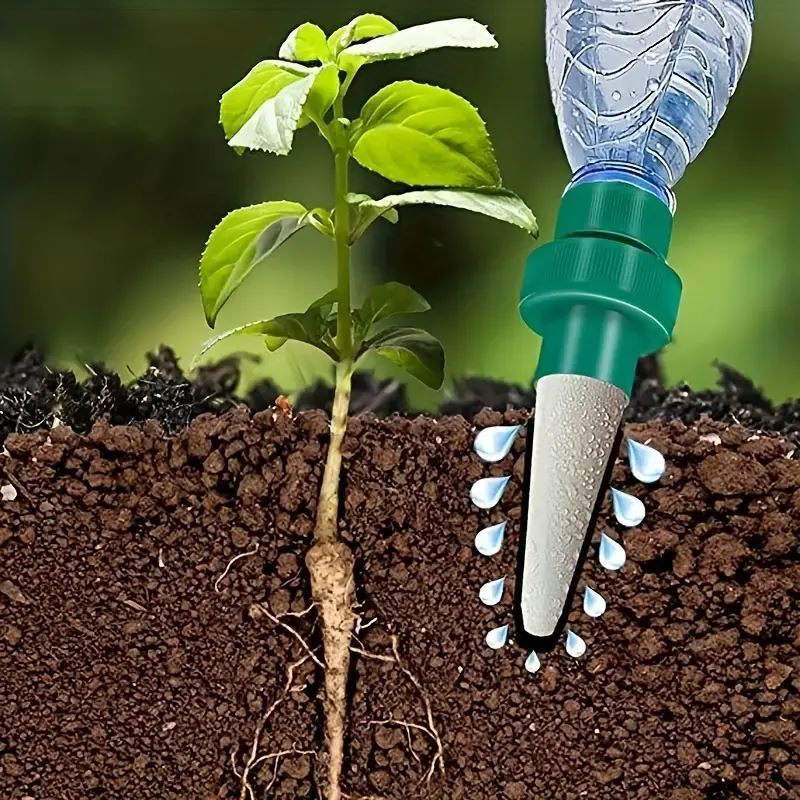 4Pcs Automatic Plant Drip Irri - Plant Parent Kit review and price
