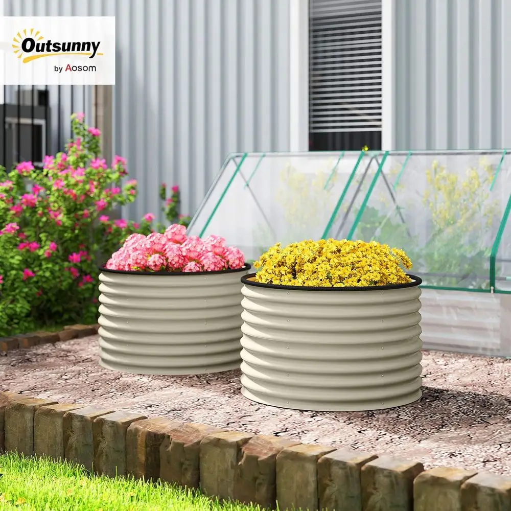Raised Garden Bed Set, 2 Plant - Plants X review and price