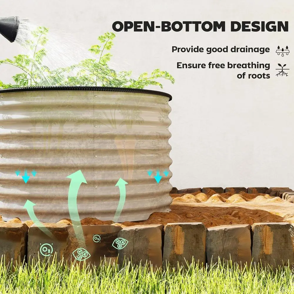 Raised Garden Bed Set, 2 Plant - Plants X review and price