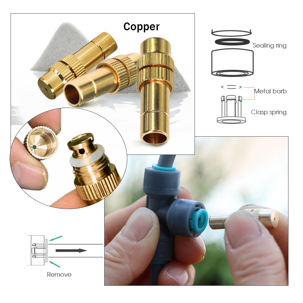5-30M 4/6mm Gray Hose Adjustab - Plant Parent Kit review and price