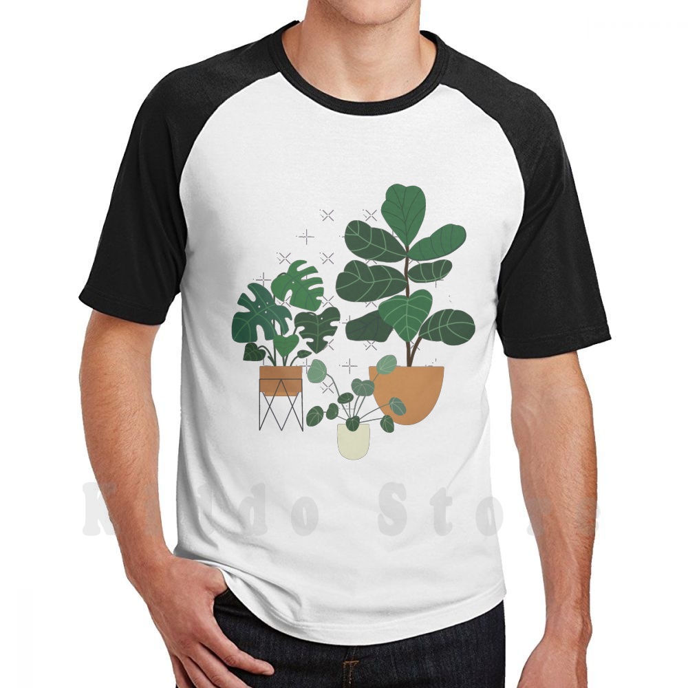 Plant Friends T Shirt Cotton M - Fiddle Leaf Fig review and price