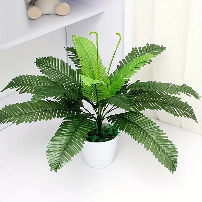1pc,Artificial Plant, 18 Head  - Fiddle Leaf Fig review and price