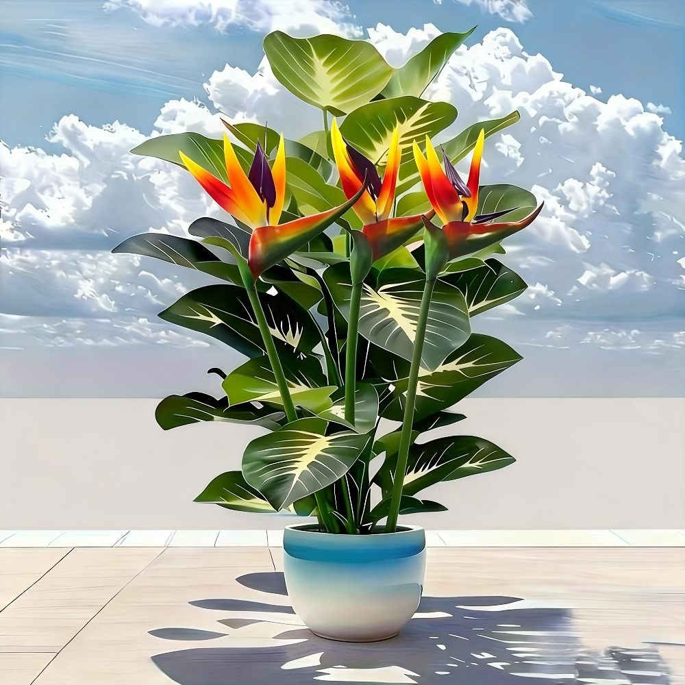 Artificial Bird of Paradise an - Fiddle Leaf Fig review and price