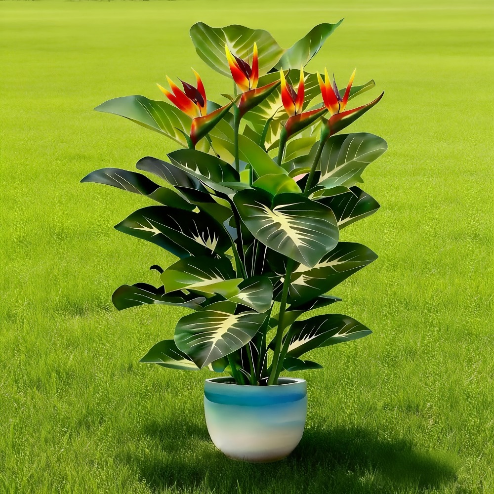 Artificial Bird of Paradise an - Fiddle Leaf Fig review and price
