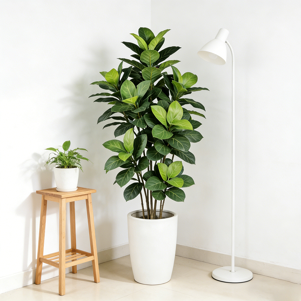 70-130cm Artificial Ficus Plan - Fiddle Leaf Fig review and price