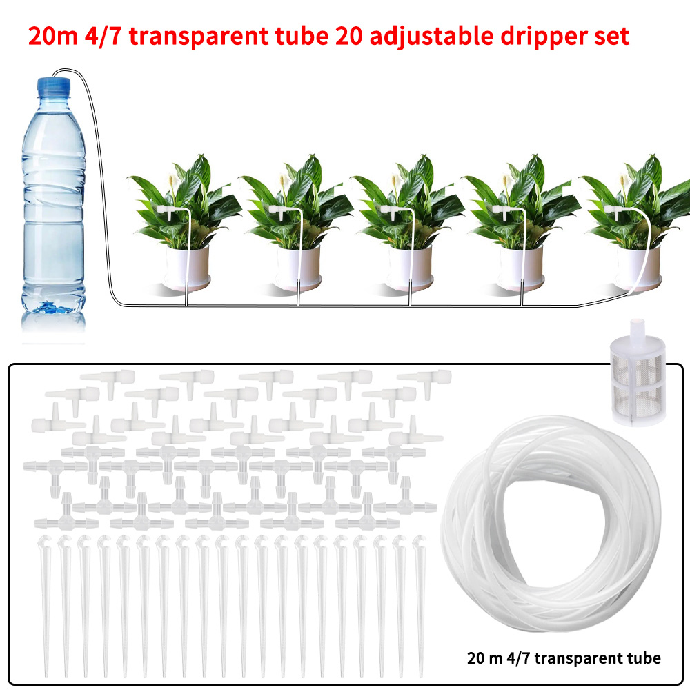 Garden Drip Irrigation Kit wit - Plant Parent Kit review and price