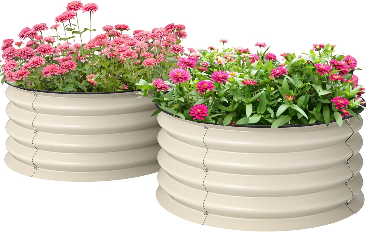 Galvanized Raised Garden Bed S - Plants X review and price