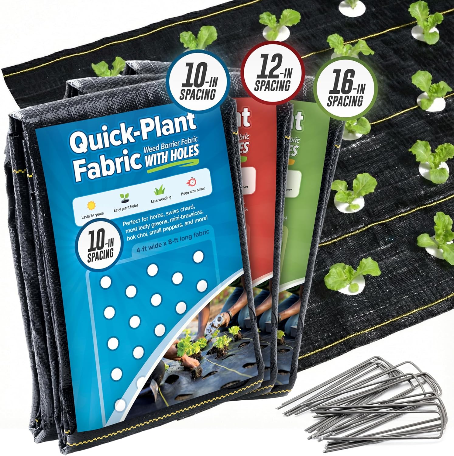 Quick-Plant   , Garden Weed Ba - Plants X review and price