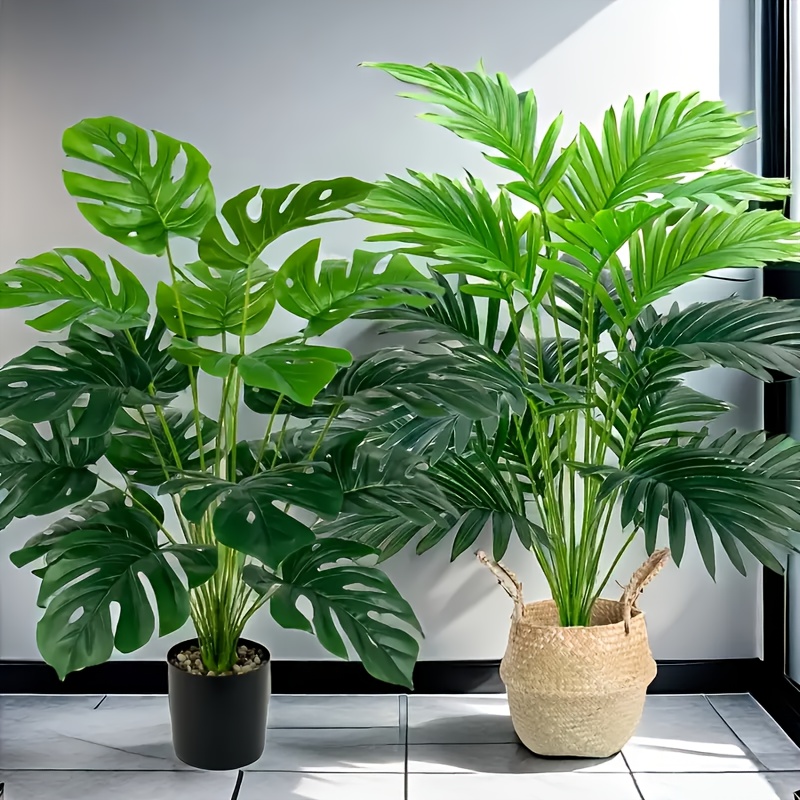 2pcs Green 24Leaves Artificial - Fiddle Leaf Fig review and price
