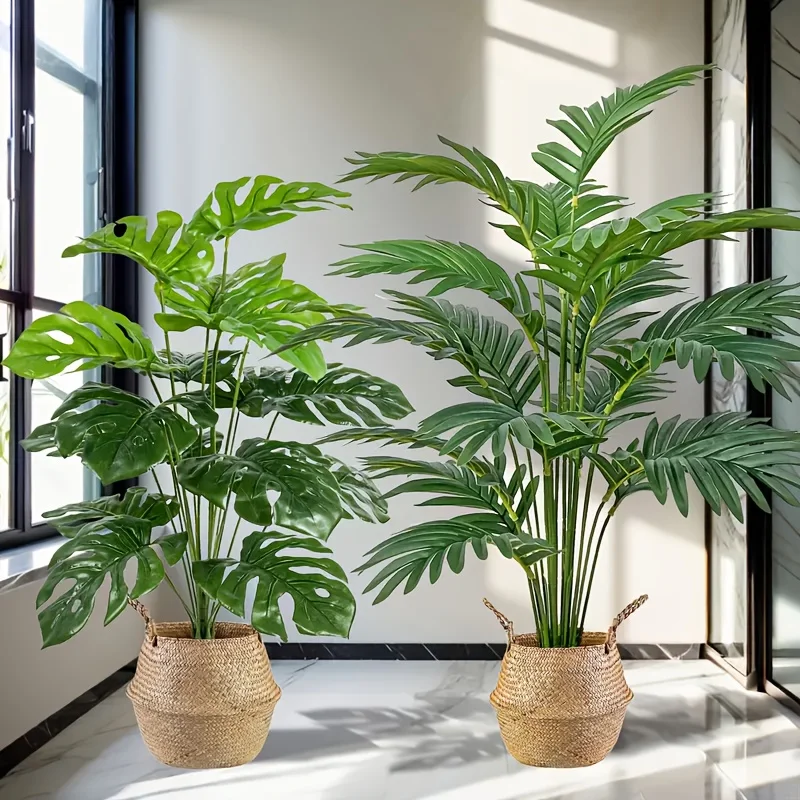 2pcs Green 24Leaves Artificial - Fiddle Leaf Fig review and price