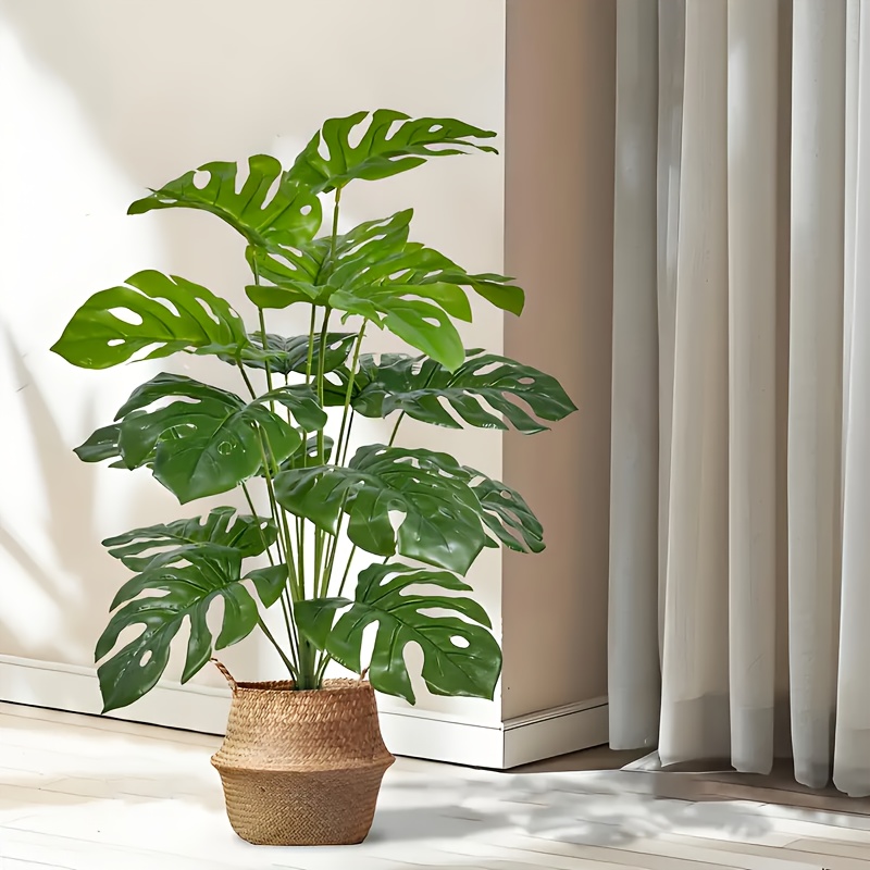 2pcs Green 24Leaves Artificial - Fiddle Leaf Fig review and price