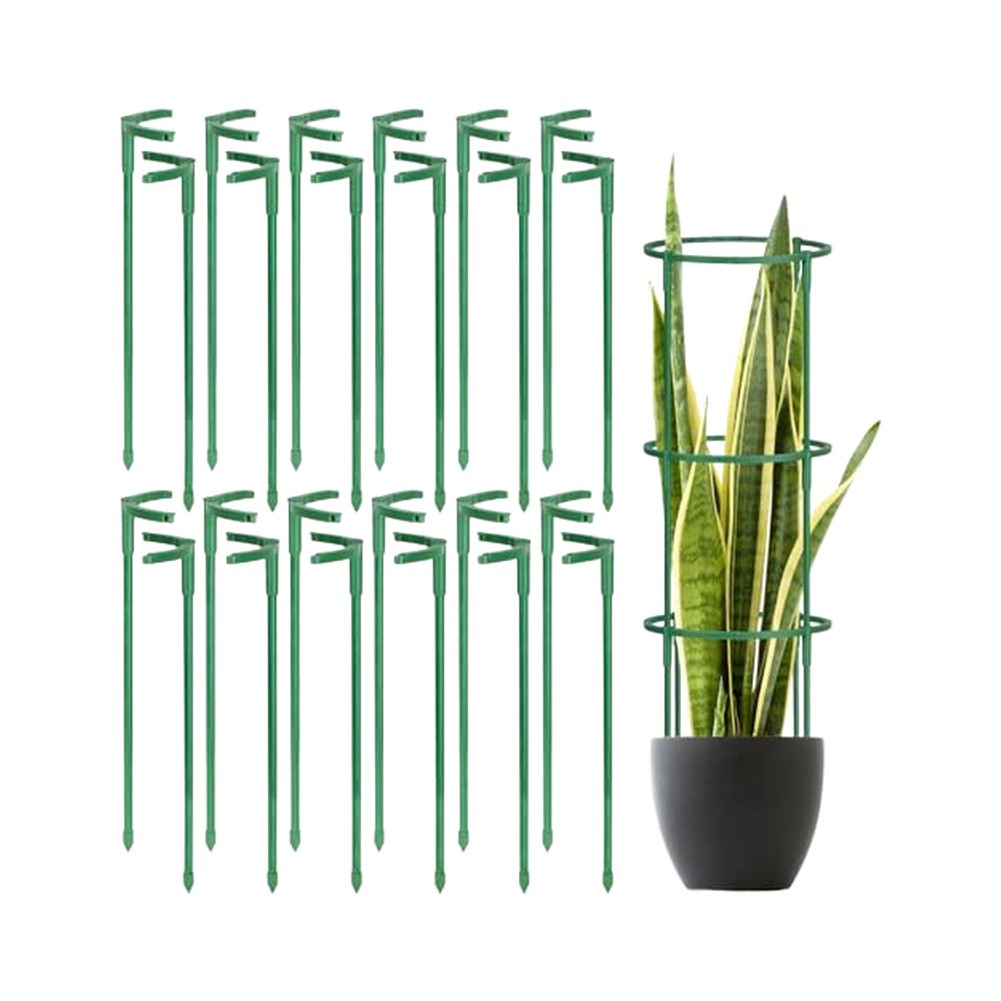 24 pcs Green Stackable Plant S - Plants X review and price