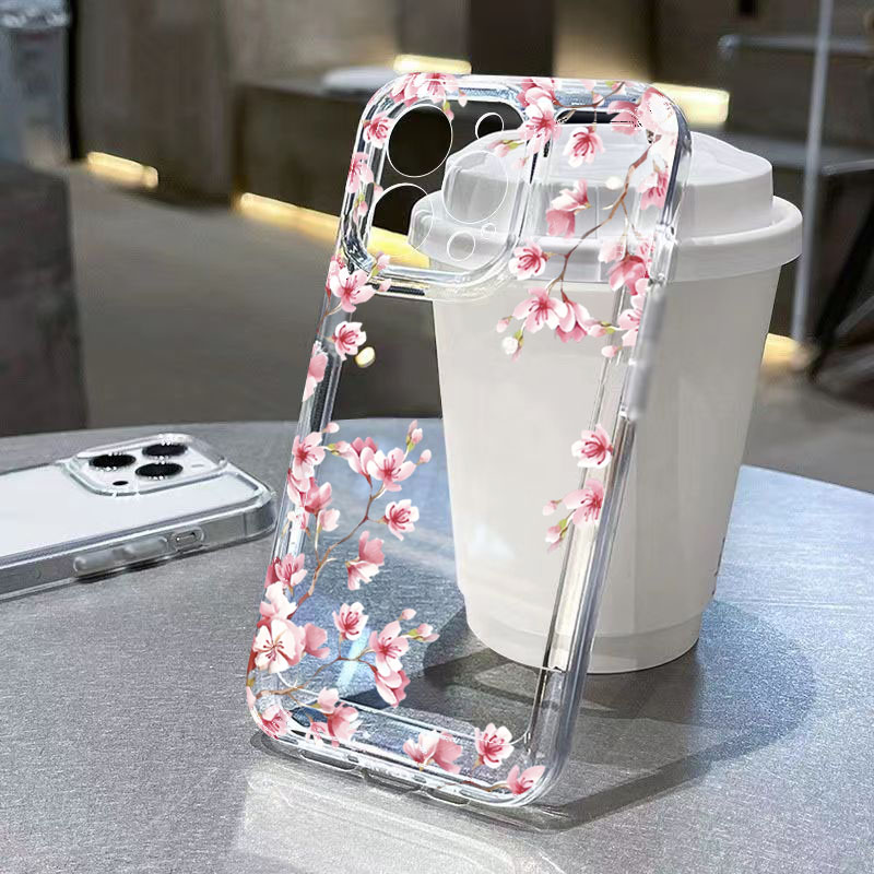 Pink Flower Design Transparent - Plants X review and price