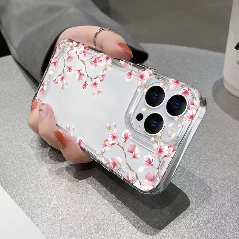 Pink Flower Design Transparent - Plants X review and price