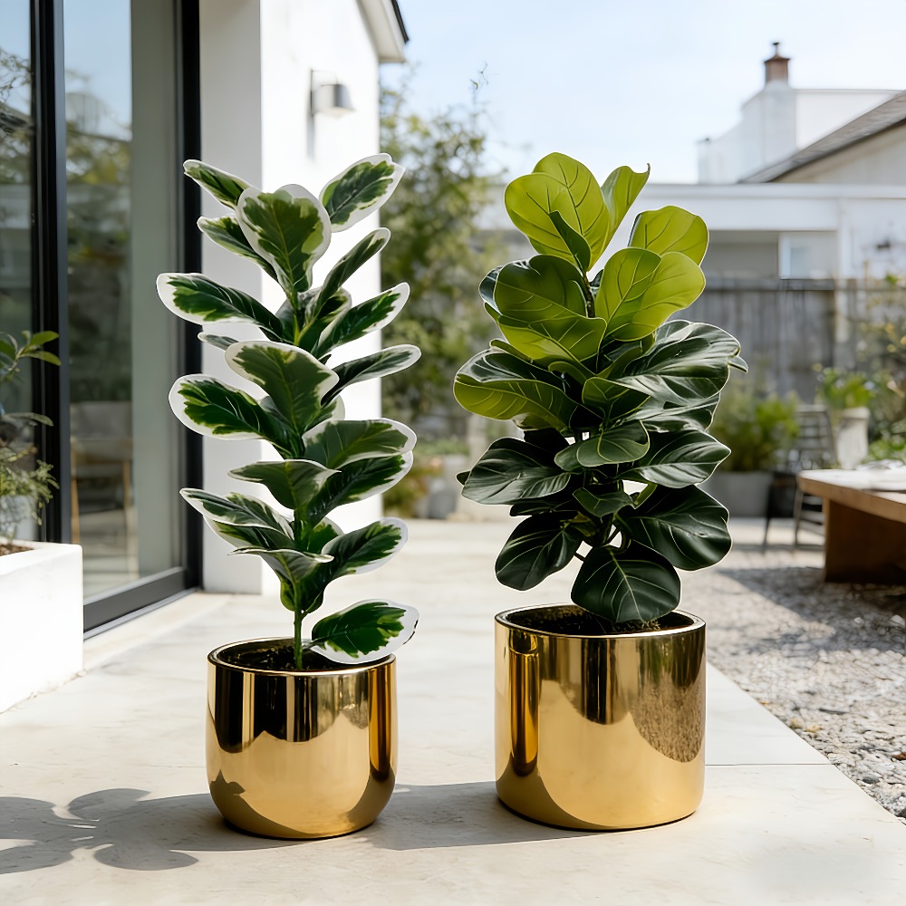 Outdoor Artificial Banyan Tree - Fiddle Leaf Fig review and price