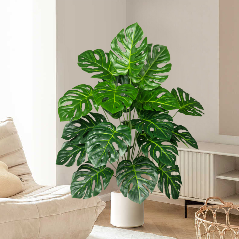 70-100cm Artificial Monstera T - Fiddle Leaf Fig review and price