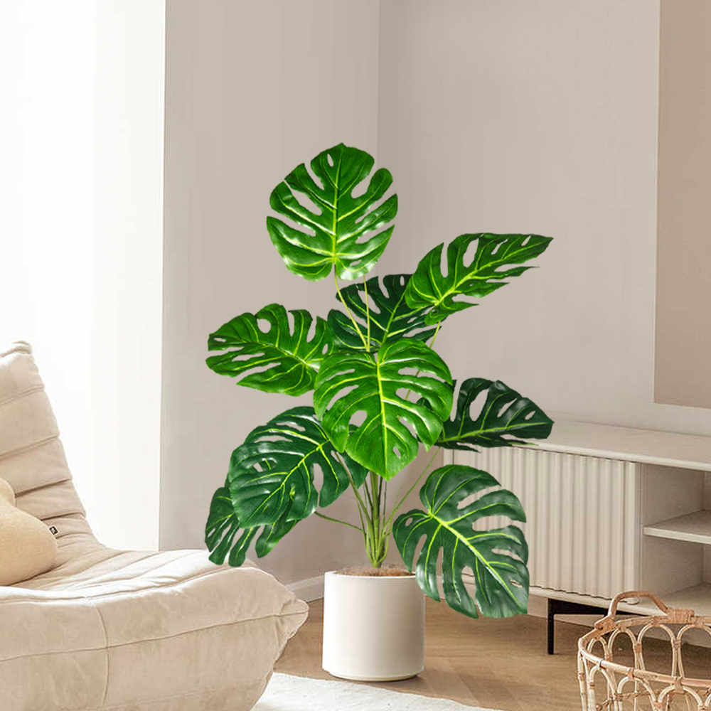 70-100cm Artificial Monstera T - Fiddle Leaf Fig review and price