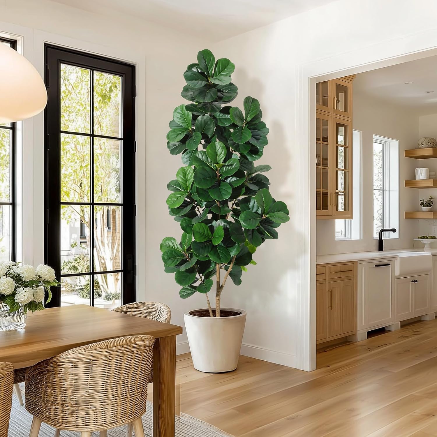 4FT/5FT/6FT/7FT Fiddle Leaf Fi - Fiddle Leaf Fig review and price