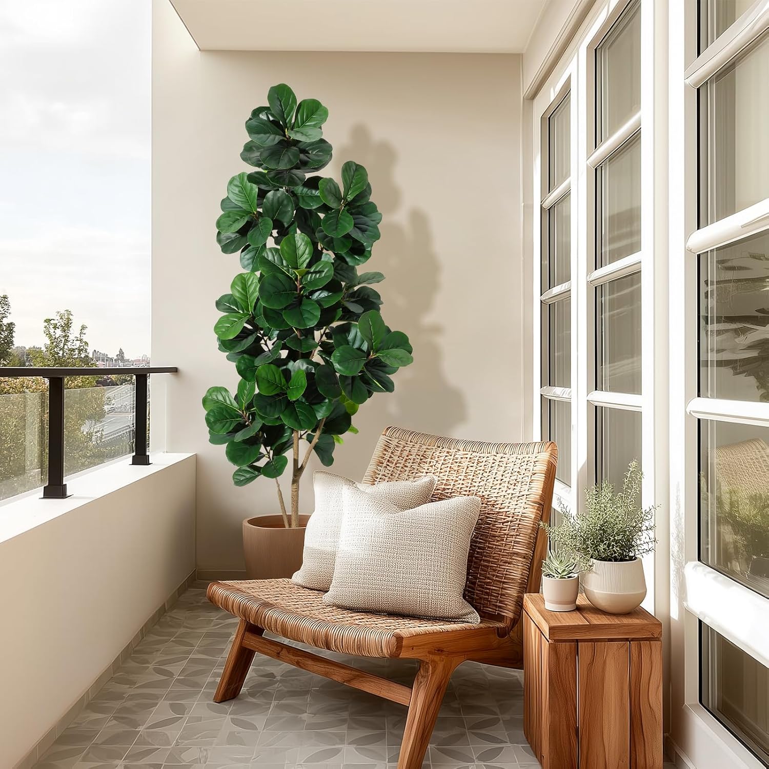 4FT/5FT/6FT/7FT Fiddle Leaf Fi - Fiddle Leaf Fig review and price