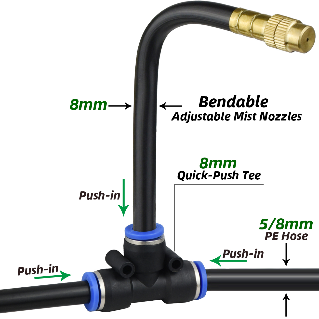 KESLA 5-30M Patio Garden 5/8mm - Plant Parent Kit review and price