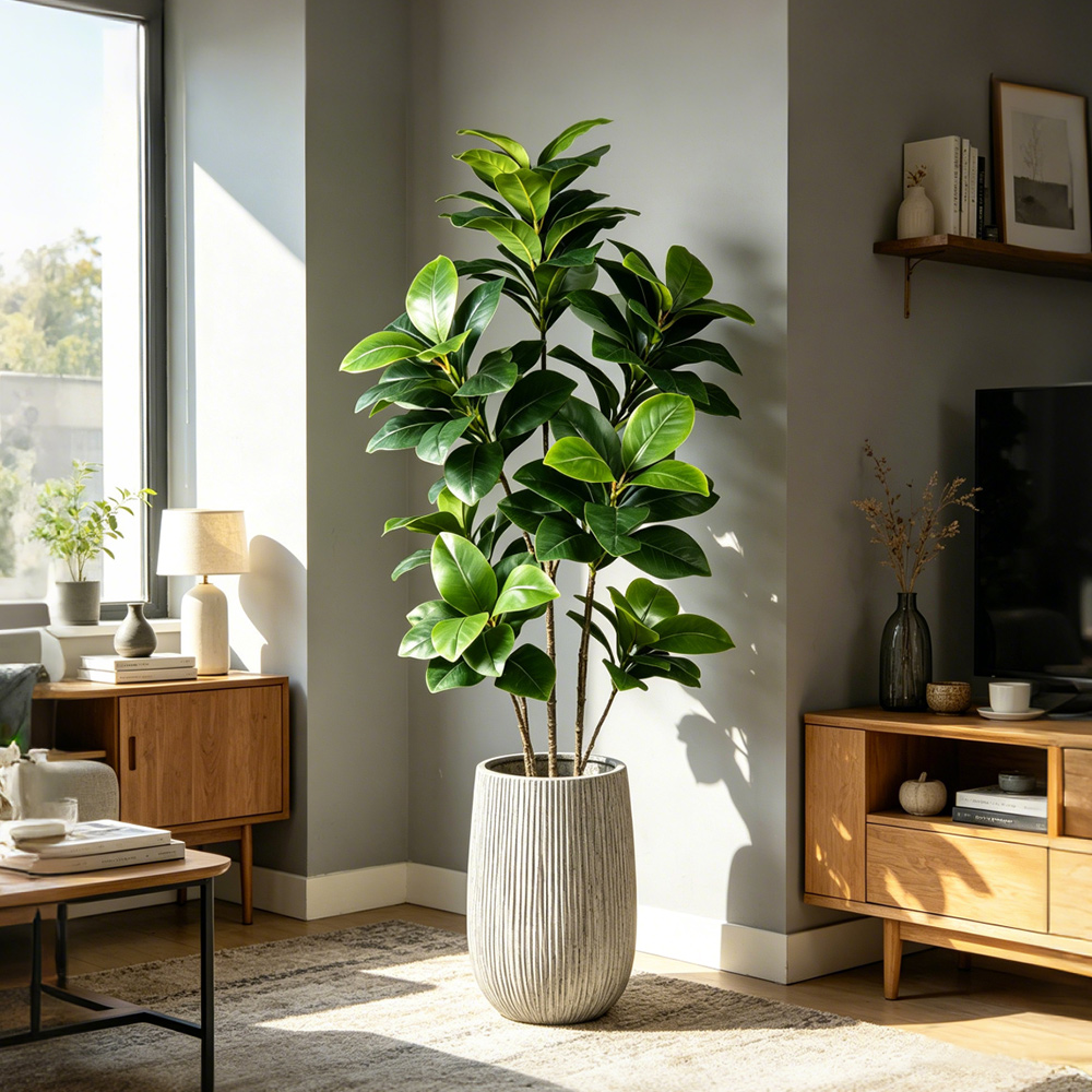 74-140cm Large Artificial Bany - Fiddle Leaf Fig review and price