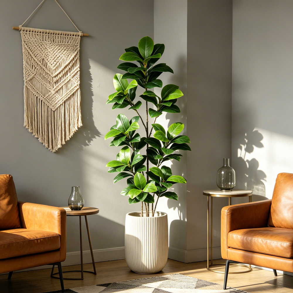 74-140cm Large Artificial Bany - Fiddle Leaf Fig review and price