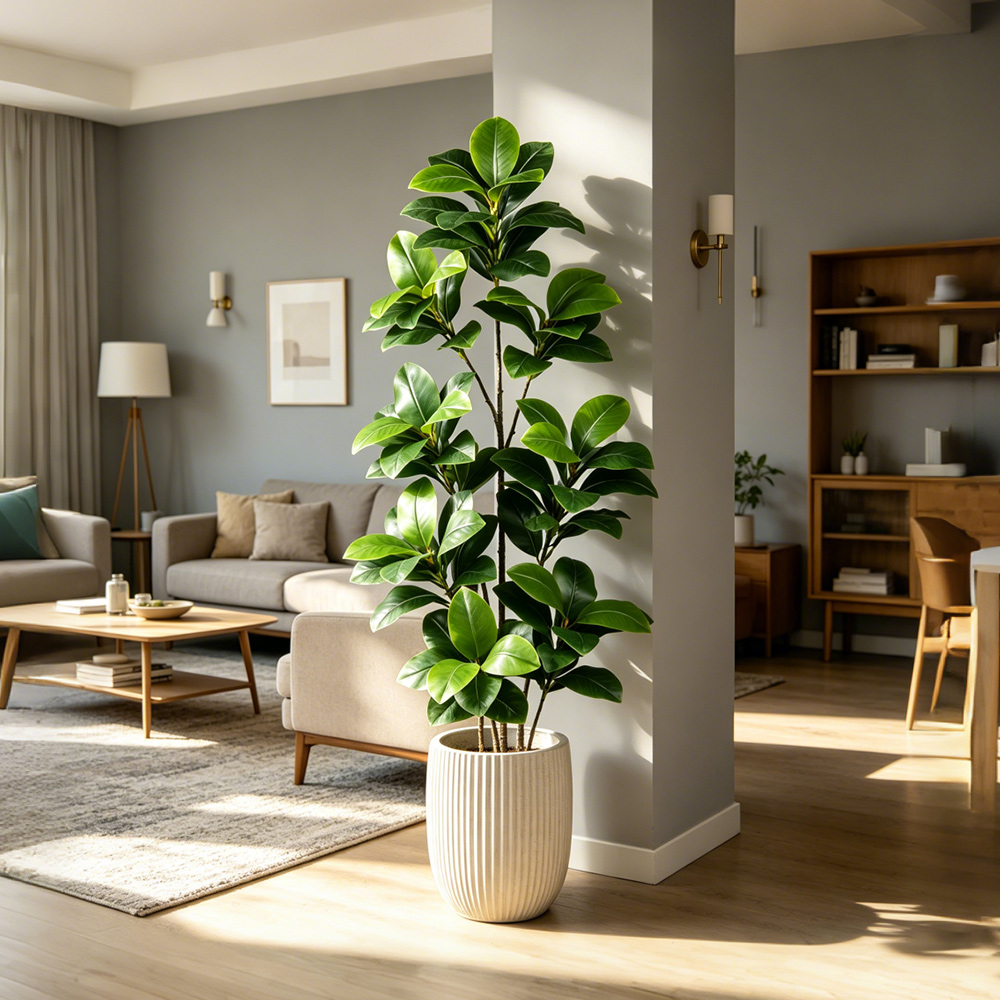 74-140cm Large Artificial Bany - Fiddle Leaf Fig review and price
