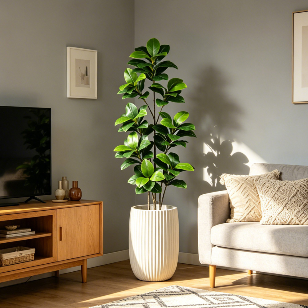 74-140cm Large Artificial Bany - Fiddle Leaf Fig review and price